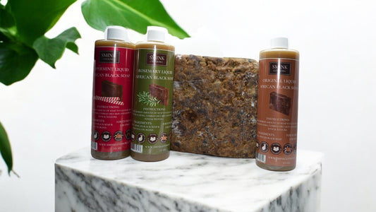 Rosemary African Black Soap (Liquid)