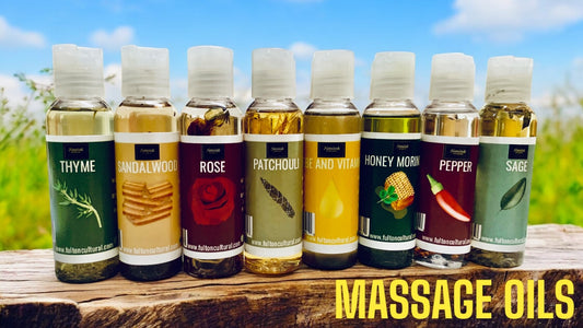 Massage Oil Chebe  &  vitamine E 4oz