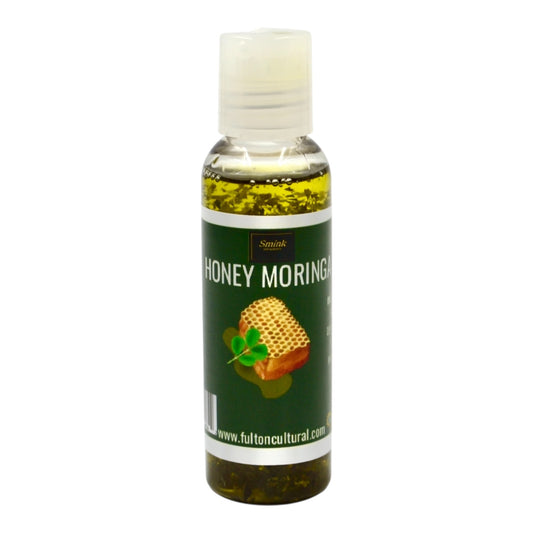 Massage Oil Honey & Moringa 4oz