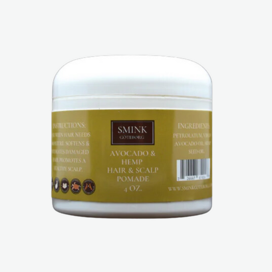 Avocado & Hemp Seed Oil Hair Pomade