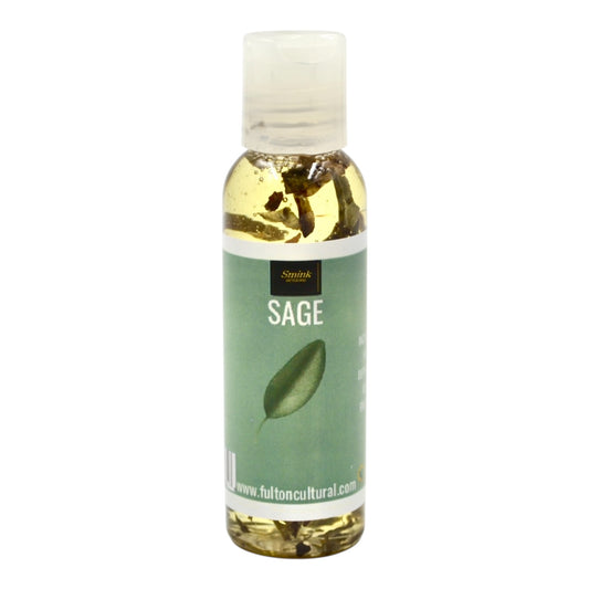 Massage Oil Sage 4oz