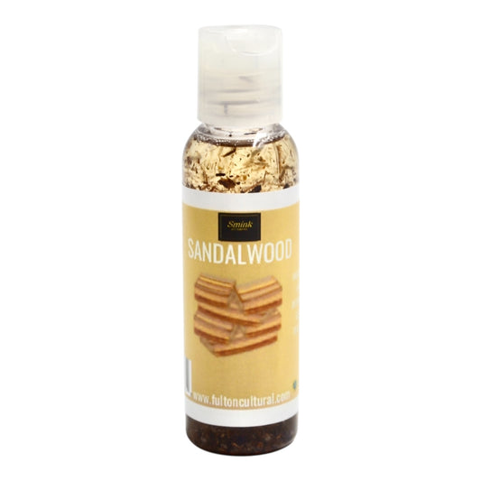 Massage Oil Sandalwood 4oz