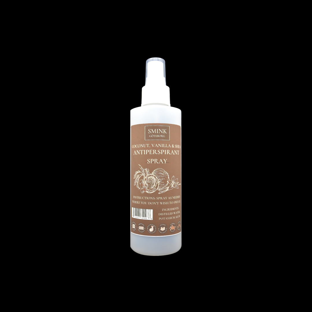 Natural Antiperspirant Spray w/ Alum - 8 oz