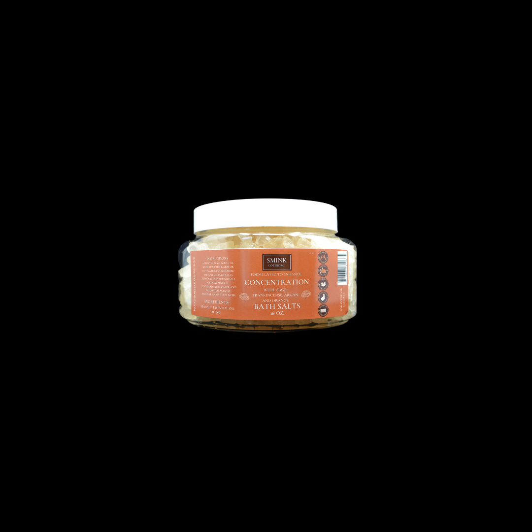 Concentration Aromatherapy Bath Salt