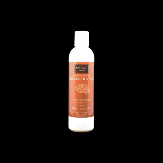 Concentration Aromatherapy Body Lotion