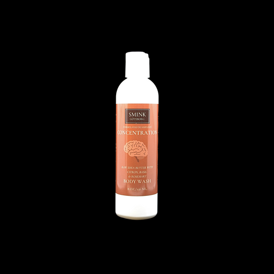 Concentration Aromatherapy Body Wash