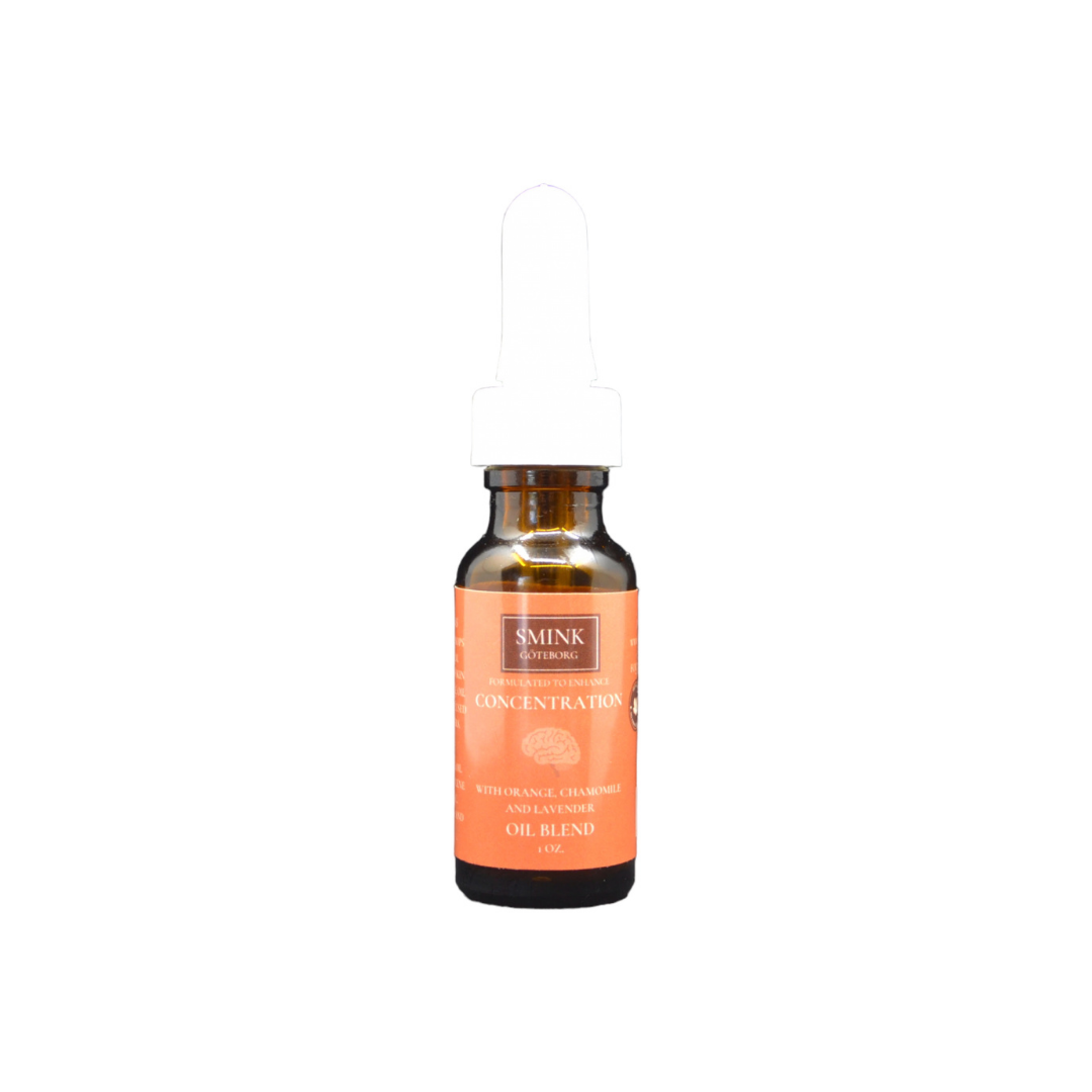 Concentration Aromatherapy Oil Blend