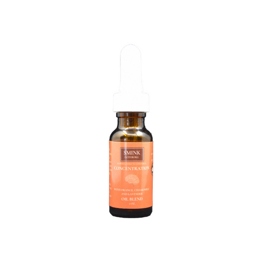 Concentration Aromatherapy Oil Blend