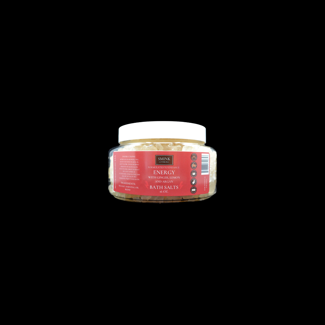 Energy Aromatherapy Bath Salt