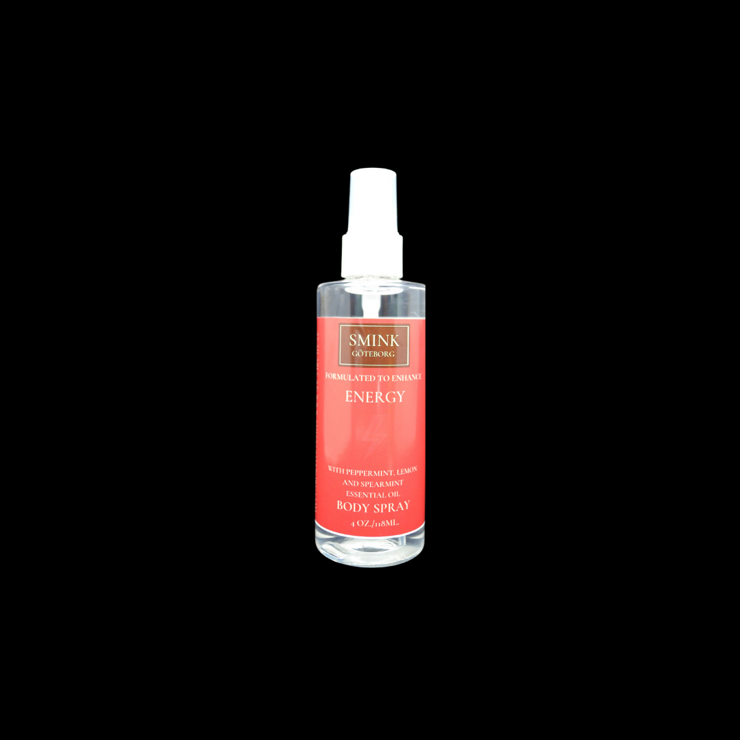 Energy Aromatherapy Body Spray