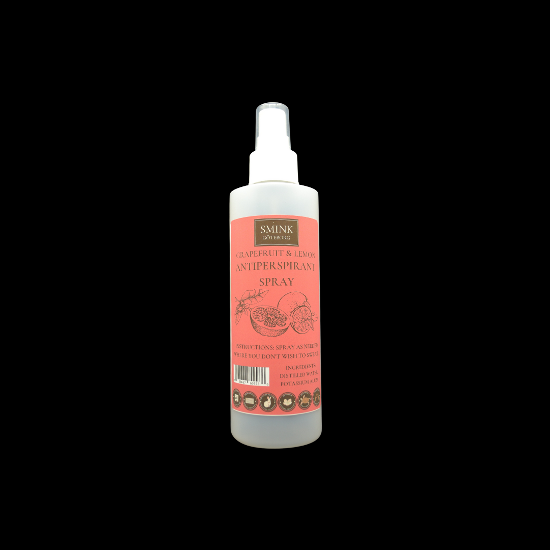 Natural Antiperspirant Spray w/ Alum - 8 oz