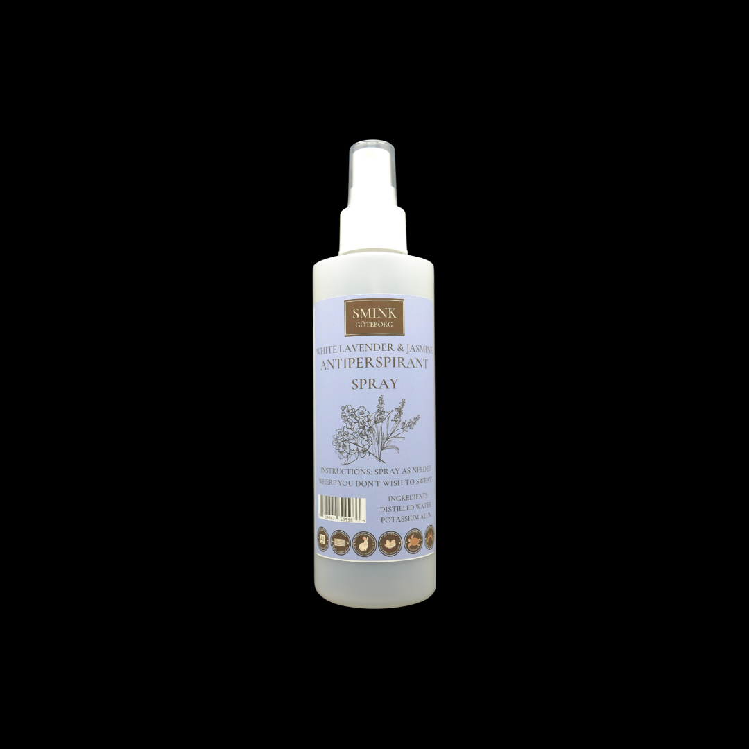 Natural Antiperspirant Spray w/ Alum - 8 oz