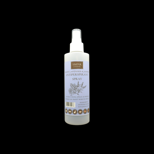 Natural Antiperspirant Spray w/ Alum - 8 oz