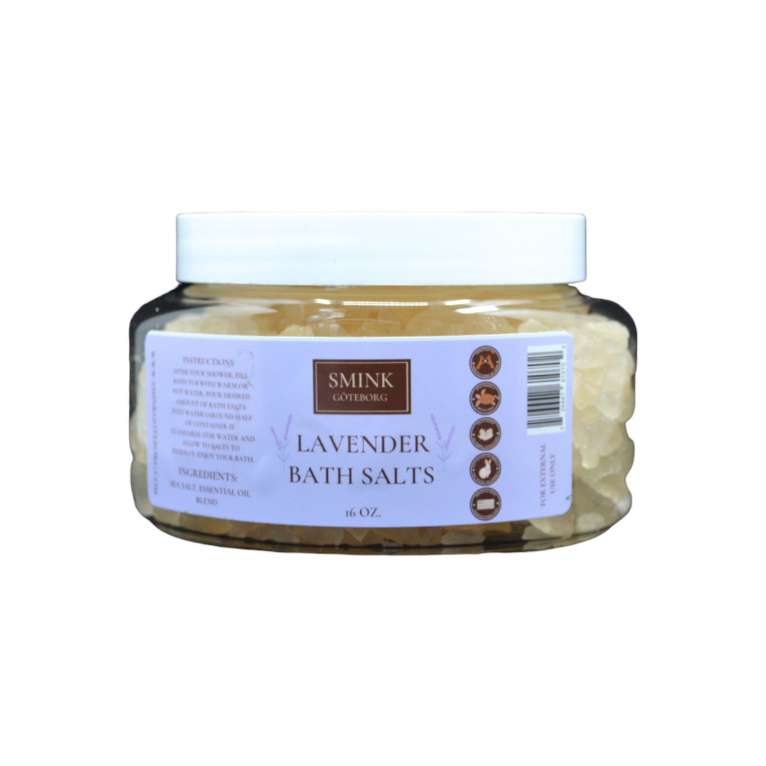 Lavender Bath Salts