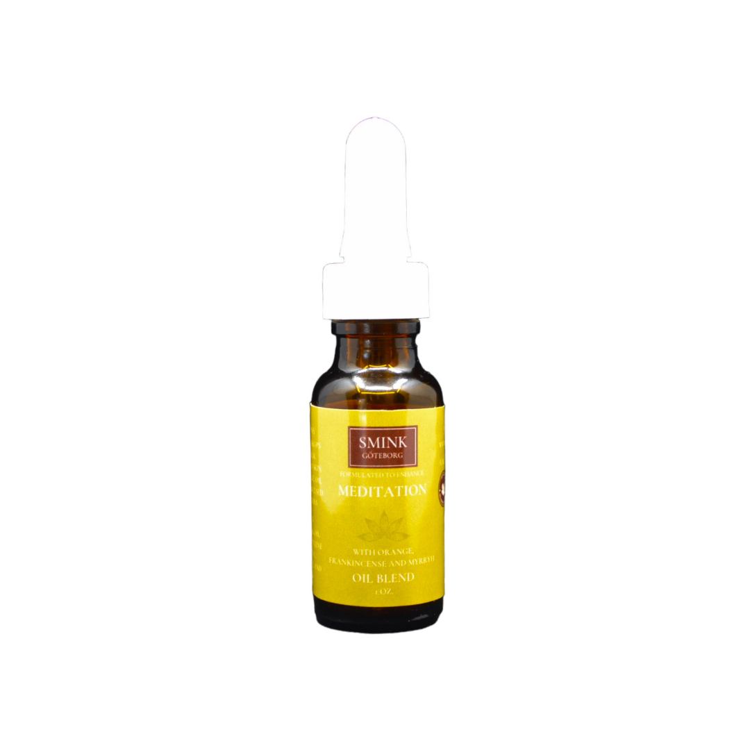 Meditation Aromatherapy Oil Blend