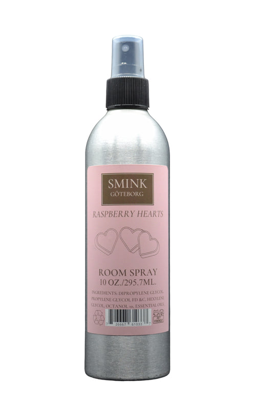 Raspberry Hearts Room Spray