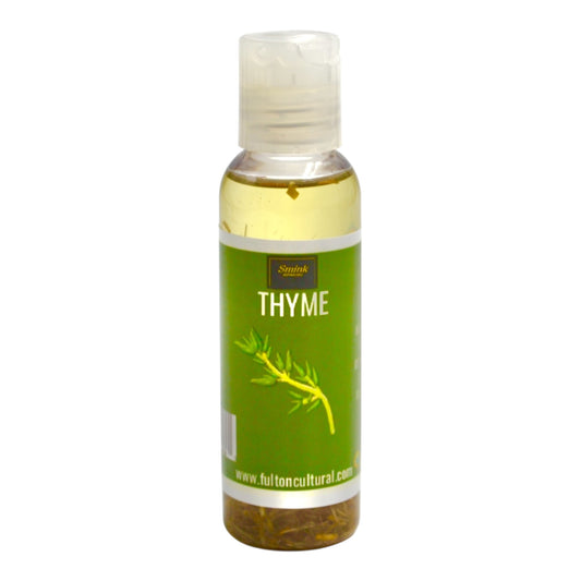 Massage Oil Thyme 4oz
