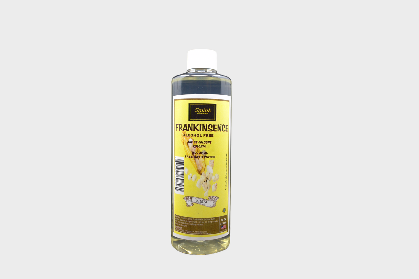 Frankincense Bath Water