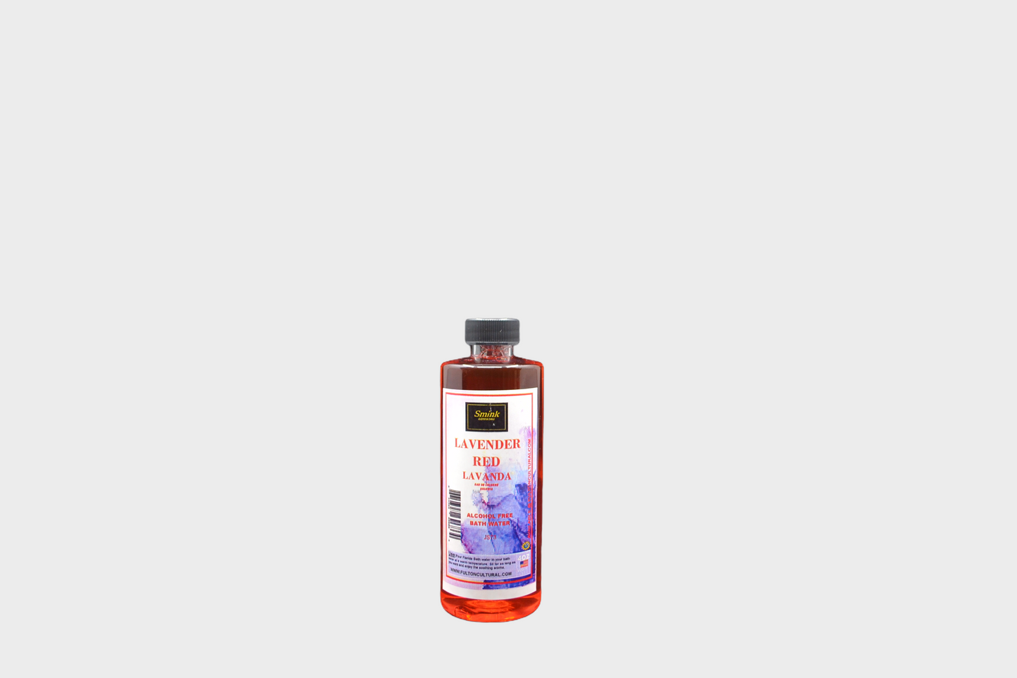 Red Lavender Bath Water