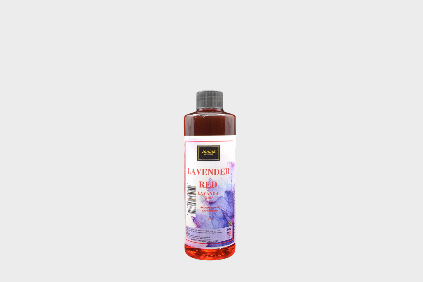 Red Lavender Bath Water