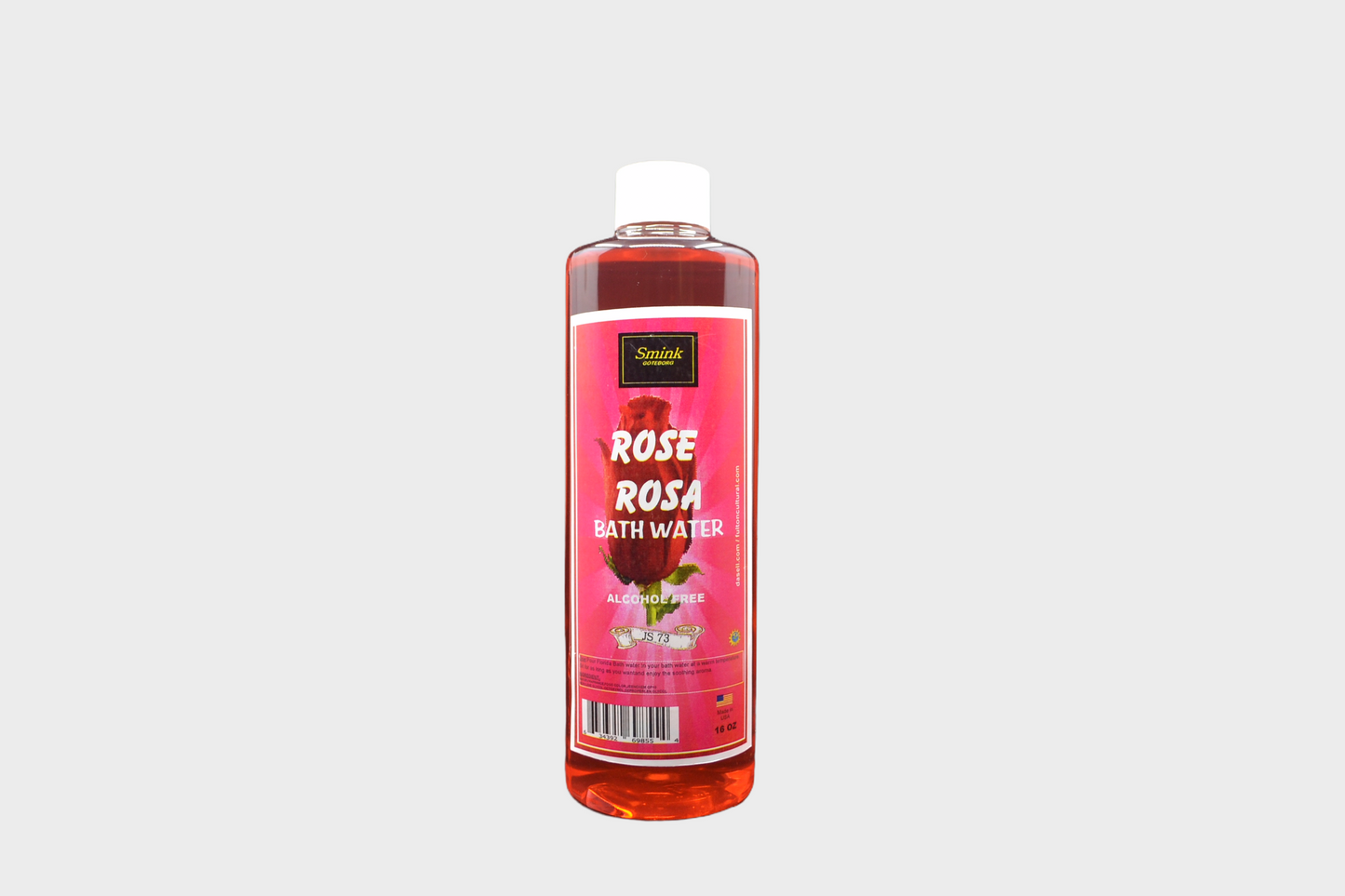 Red Rose Bath Water