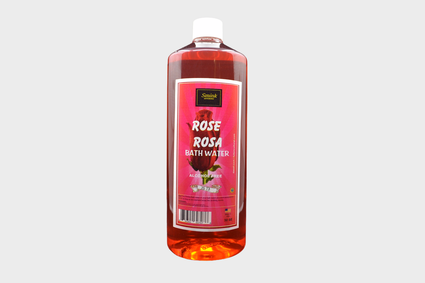 Red Rose Bath Water