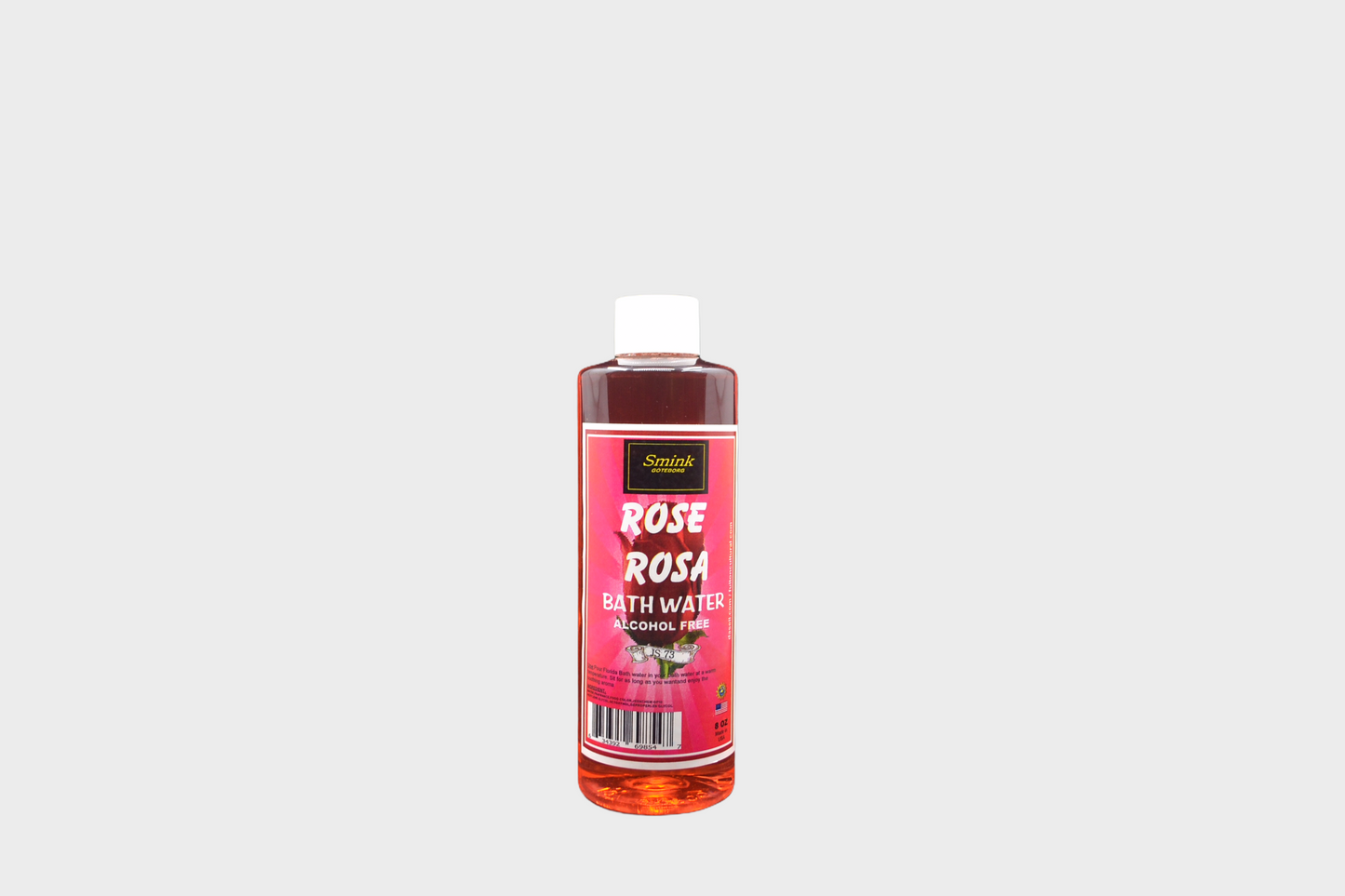 Red Rose Bath Water