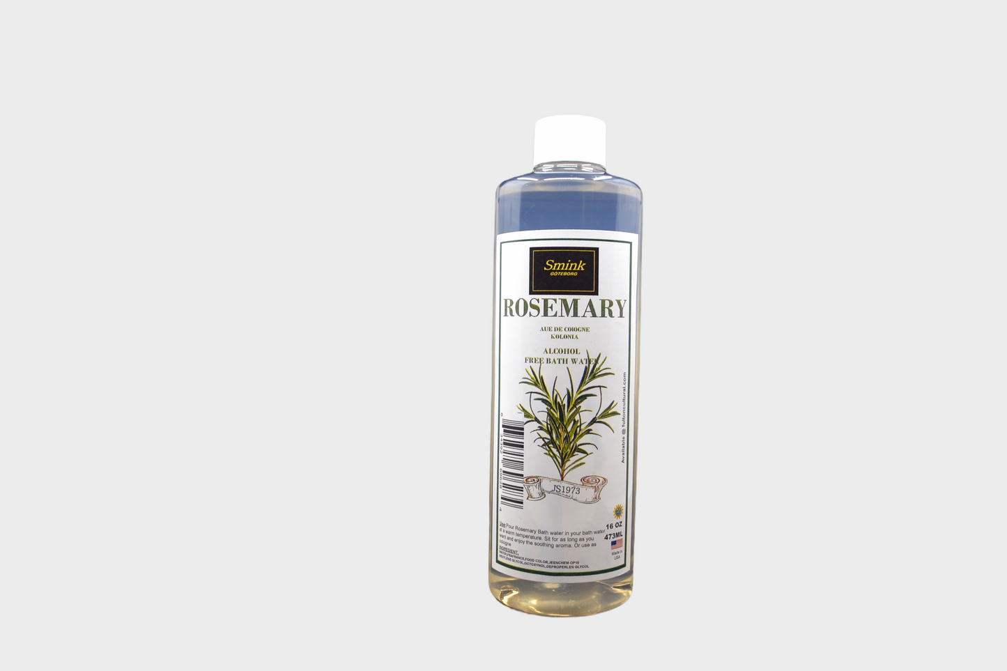 Rosemary Bath Water