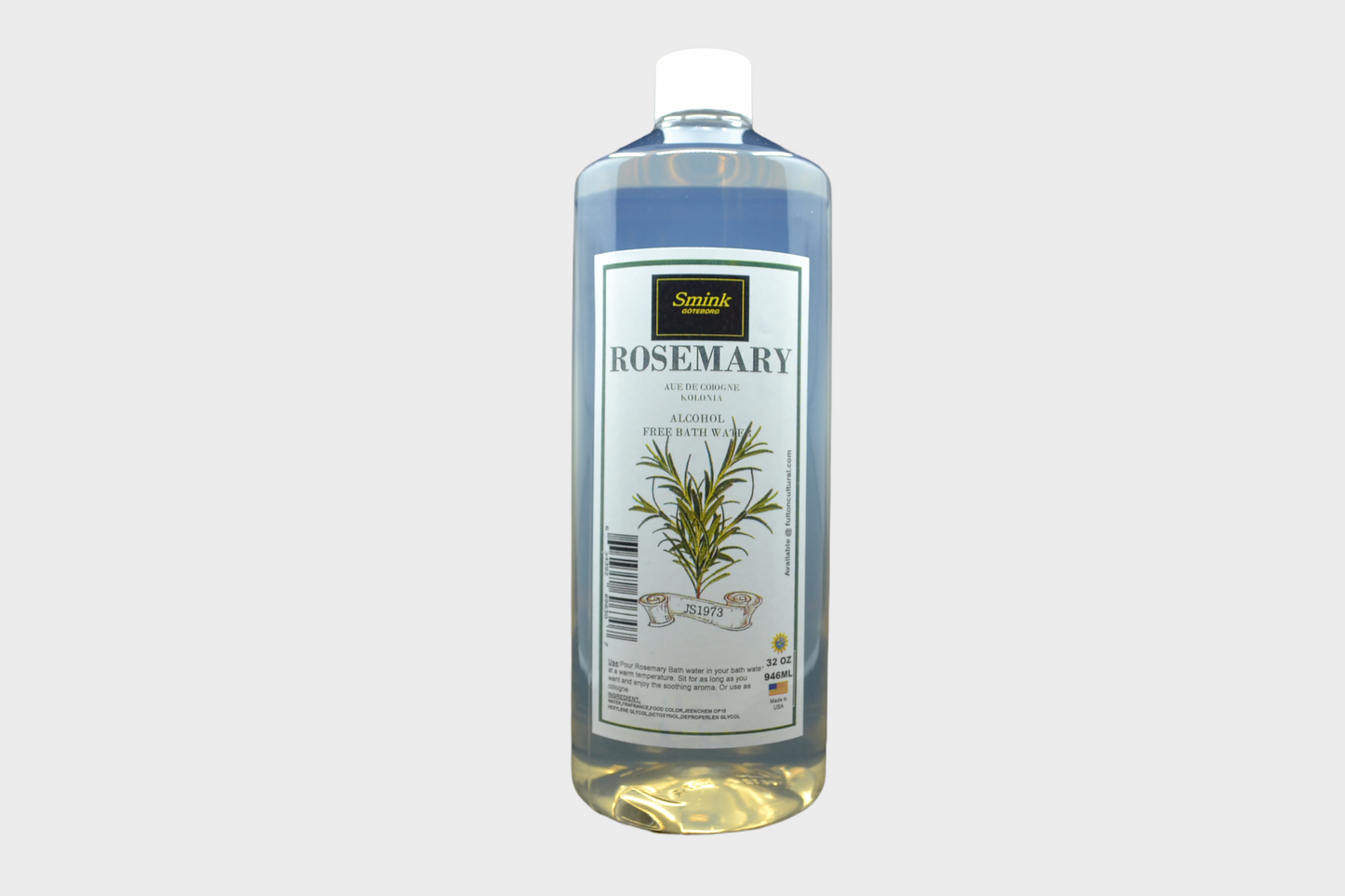 Rosemary Bath Water