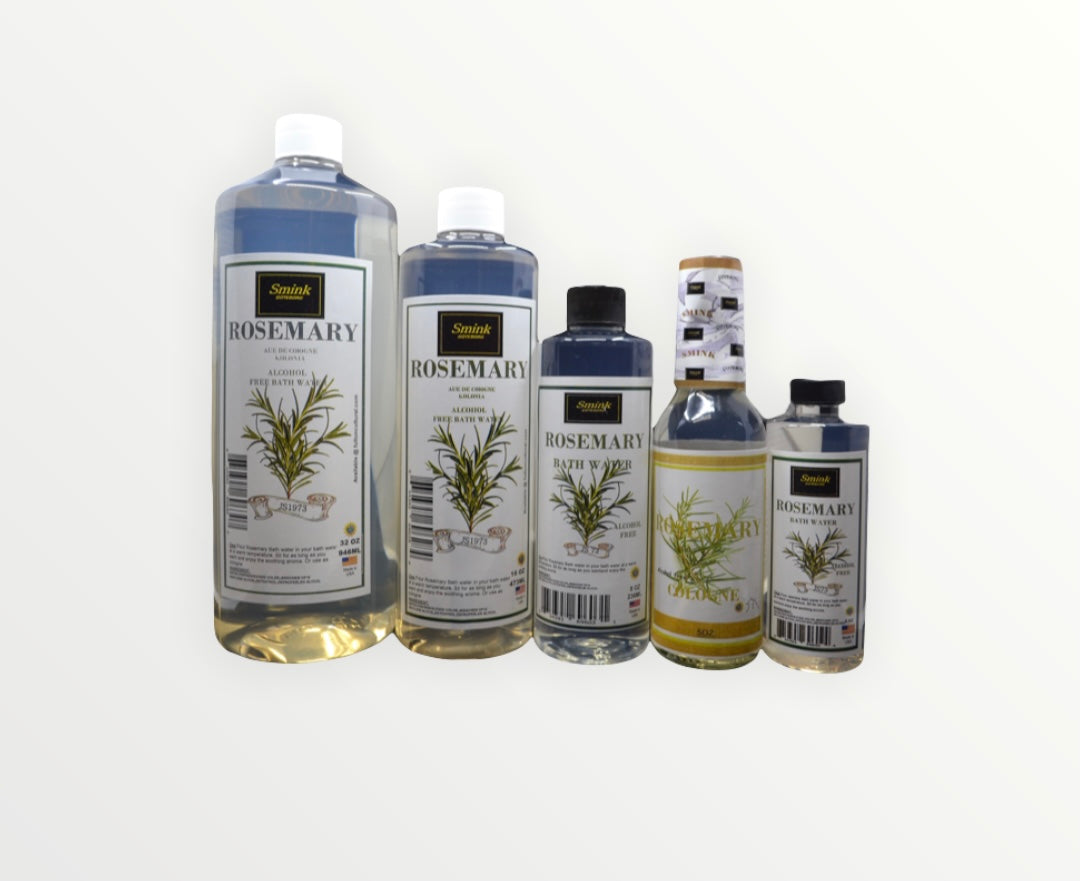 Rosemary Bath Water