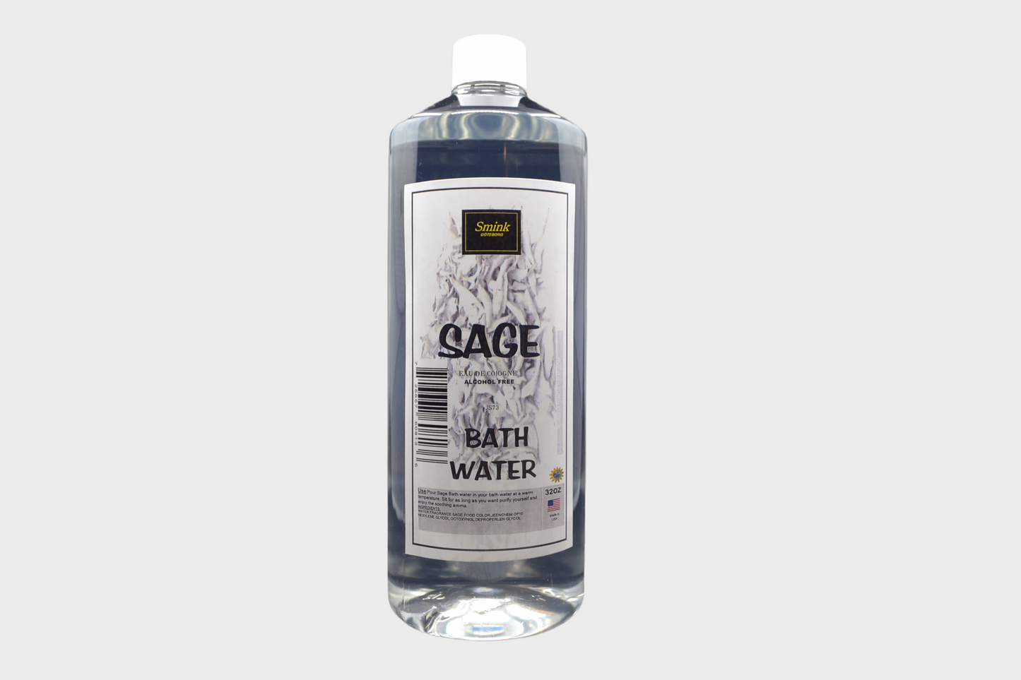 Sage Bath Water