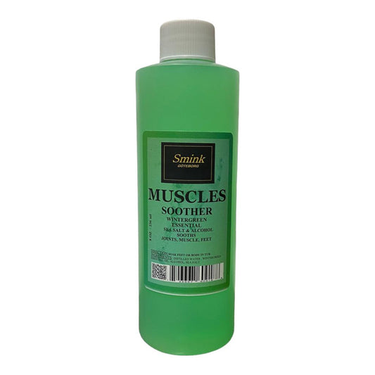 Muscle Soother 8 oz (Bath Soak)