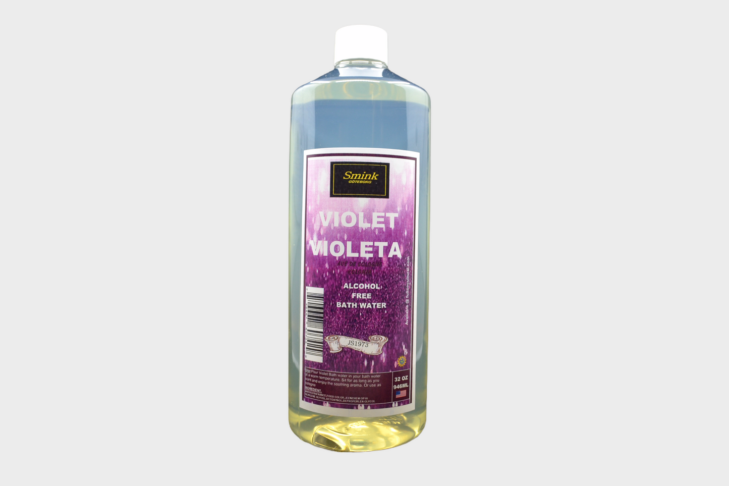 Violet Bath Water