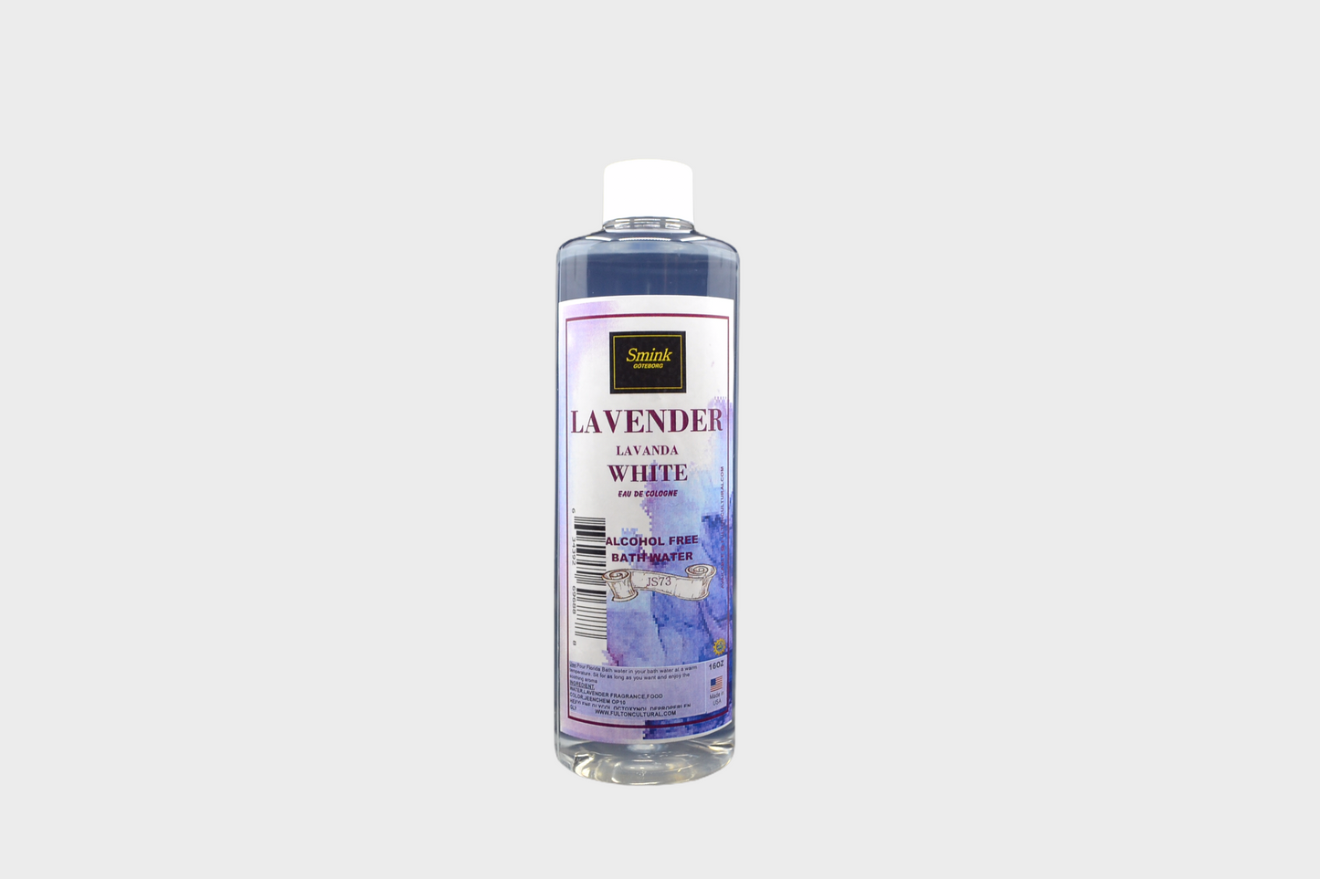 White Lavender Bath Water