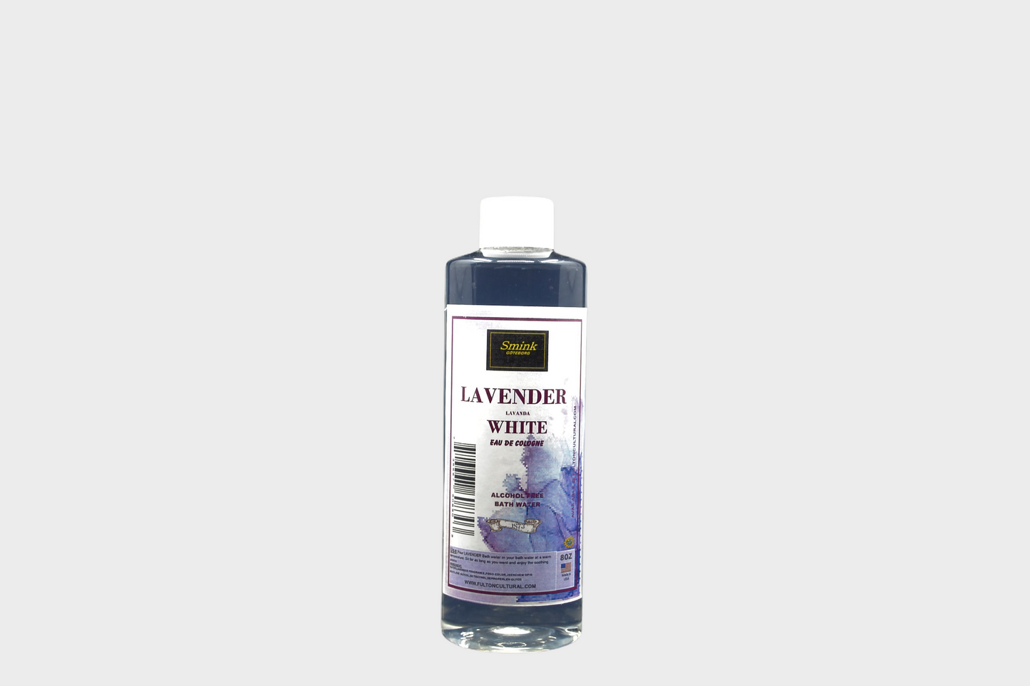 White Lavender Bath Water