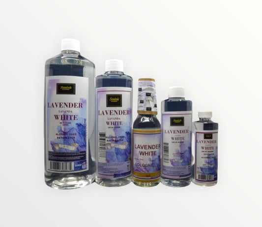 White Lavender Bath Water