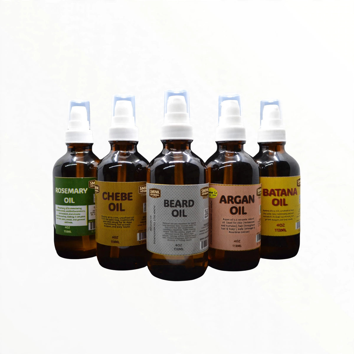 Hair Oils
