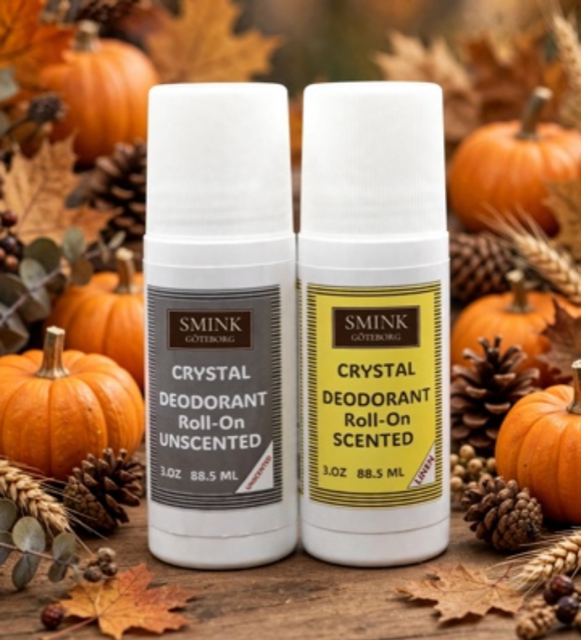 Deodorants & Antiperspirants