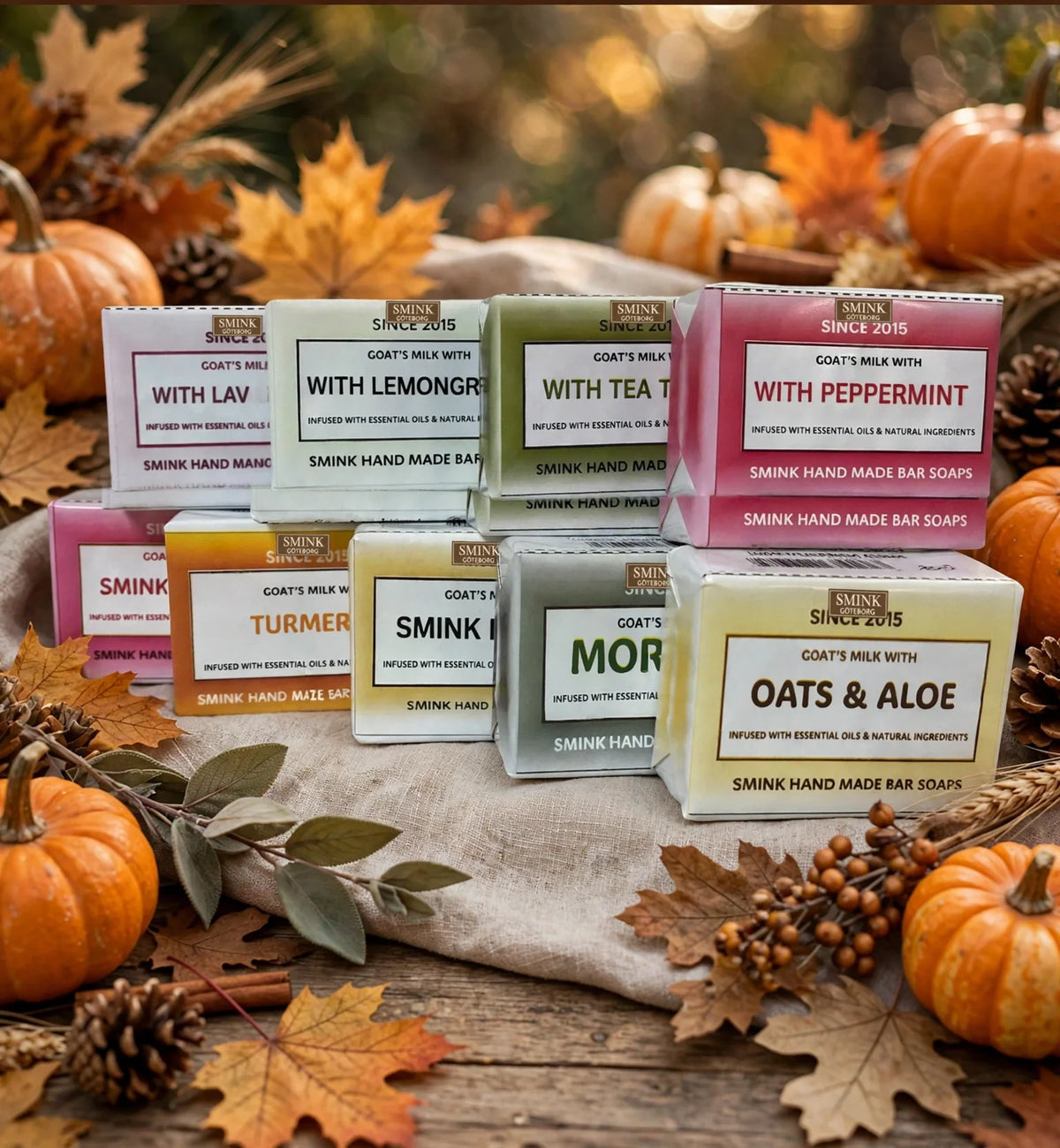 Goat's Milk Soaps