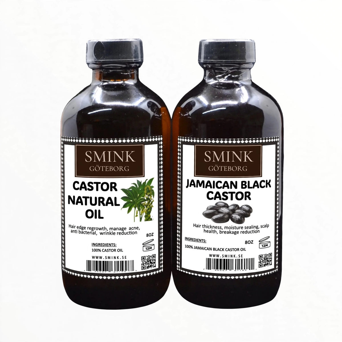 Jamaican Black Castor Oil 8oz