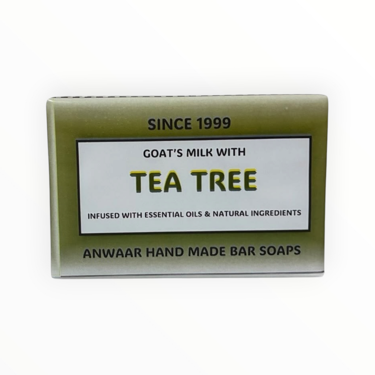 Tea Tree Bar Soap 5oz
