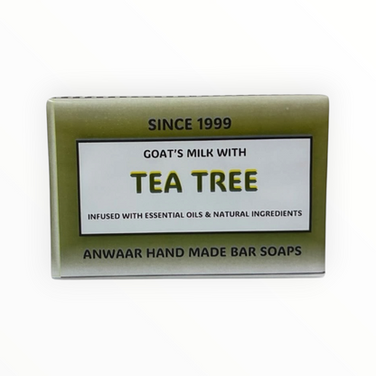 Tea Tree Bar Soap 5oz