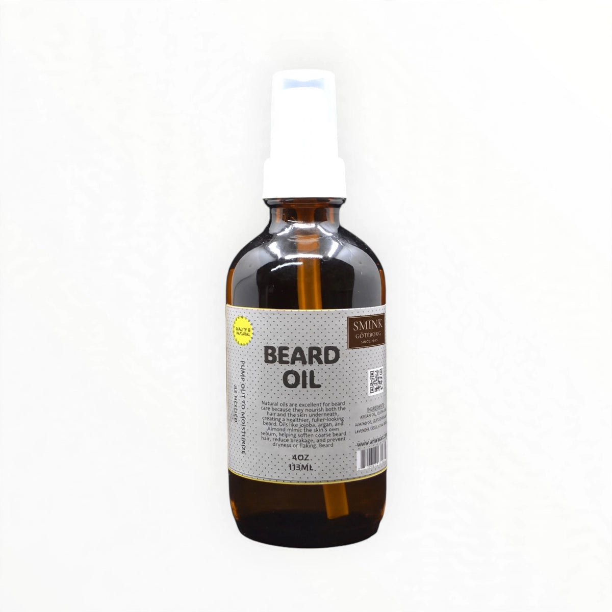 Beard Hair Oil 4oz