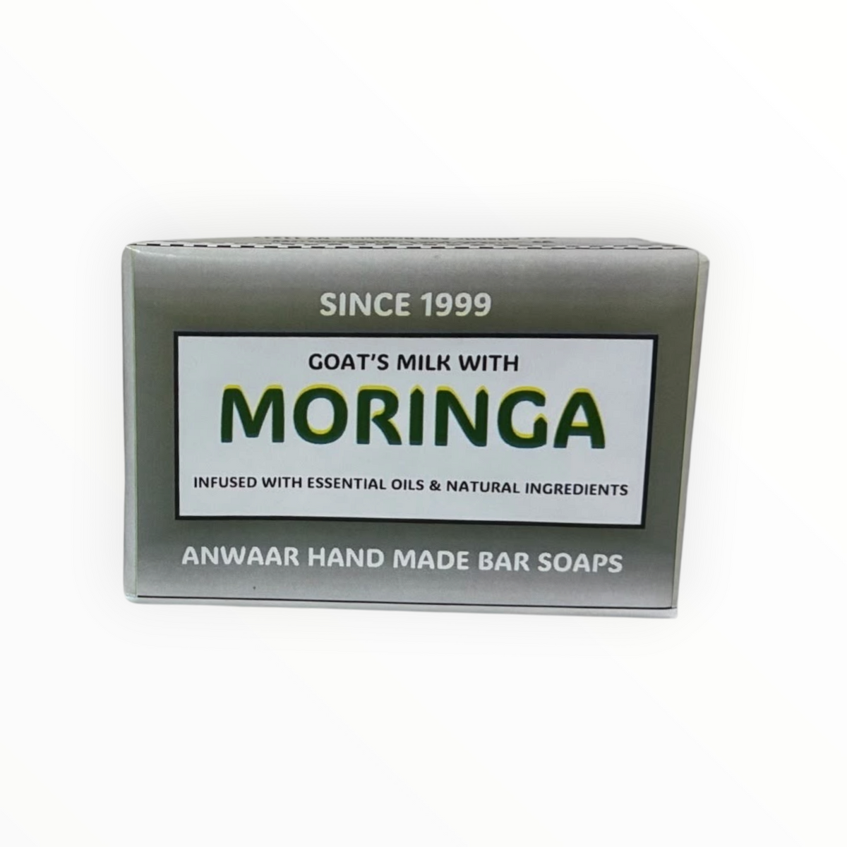 Moringa Bar Soap 5oz