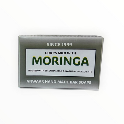 Moringa Bar Soap 5oz