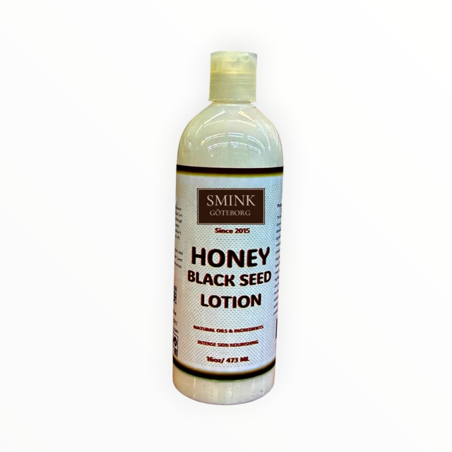 Honey Black Seed Lotion 16oz