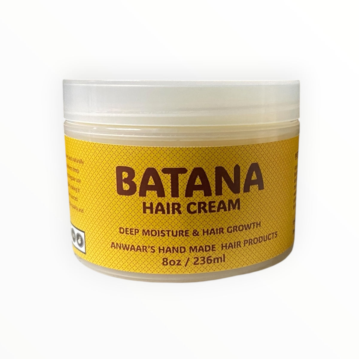 Batana Hair Cream 8oz