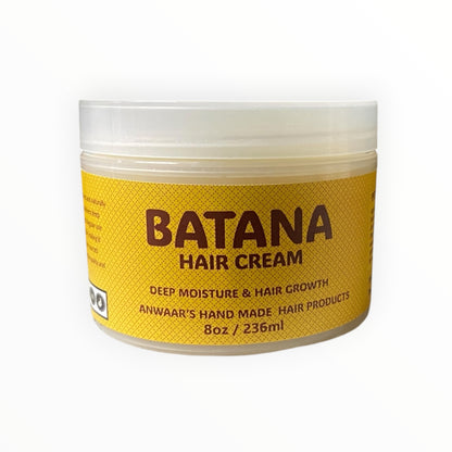 Batana Hair Cream 8oz