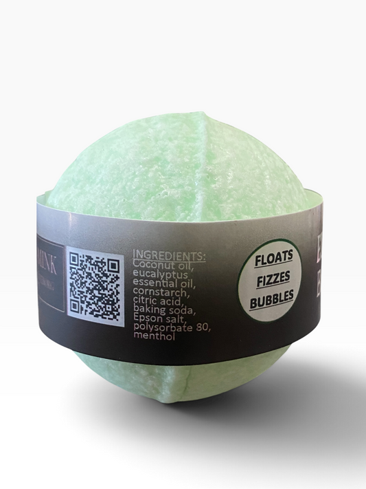 Bath Bomb Eucalyptus