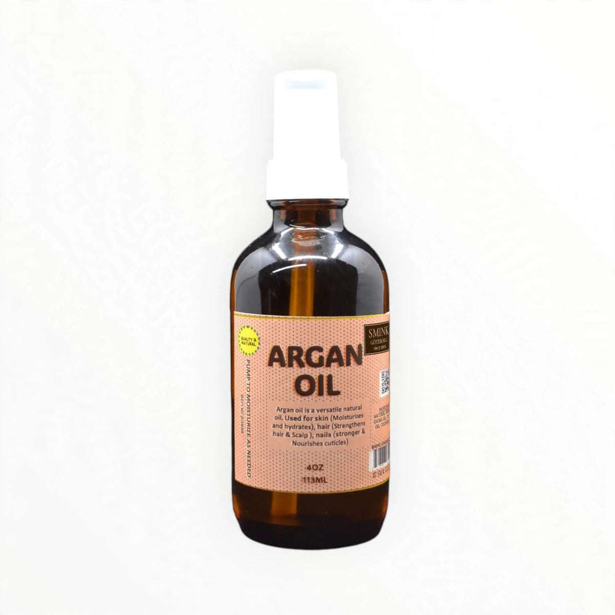 Argan Hair Oil 4oz